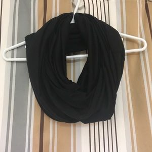 Black Bluenotes infinity scarf